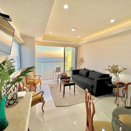 Apartamento Sunset View Malecón 1404 Vista panoramica al mar Mazatlán Exterior foto