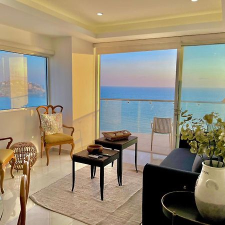 Apartamento Sunset View Malecón 1404 Vista panoramica al mar Mazatlán Exterior foto