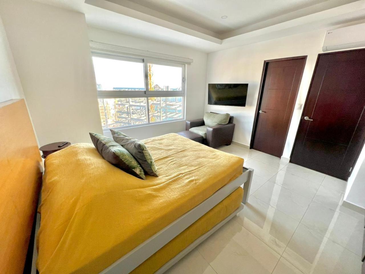 Apartamento Sunset View Malecón 1404 Vista panoramica al mar Mazatlán Exterior foto