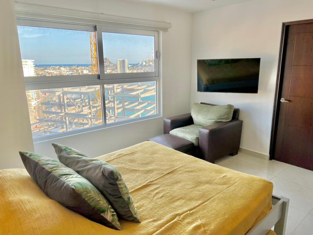 Apartamento Sunset View Malecón 1404 Vista panoramica al mar Mazatlán Exterior foto