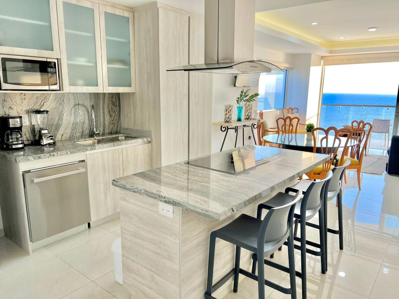 Apartamento Sunset View Malecón 1404 Vista panoramica al mar Mazatlán Exterior foto